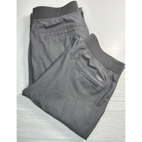 Figs Lot Of 2 Men’s Axim Medical Cargo Scrub Pants Bottoms Graphite Gray Small S - Picture 1 of 9